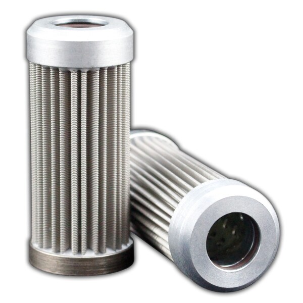 Main Filter Hydraulic Filter, replaces WIX D74B60BV, Pressure Line, 60 micron, Outside-In, Wire Mesh MF0061357 - main